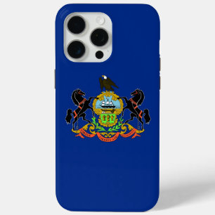 Max Funda para Apple iPhone 15 Pro Max, bandera de Pen