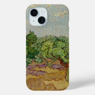 iPhone 15 Funda para celular "Olivos" de Van Gogh