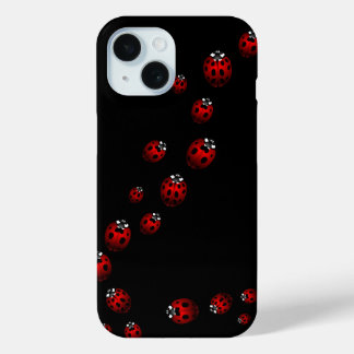 iPhone 15 Funda para el caso Lady Bird Smartphone para iPhon