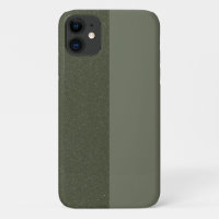 Funda para el iPhone verde de doble tono Moss 11 -