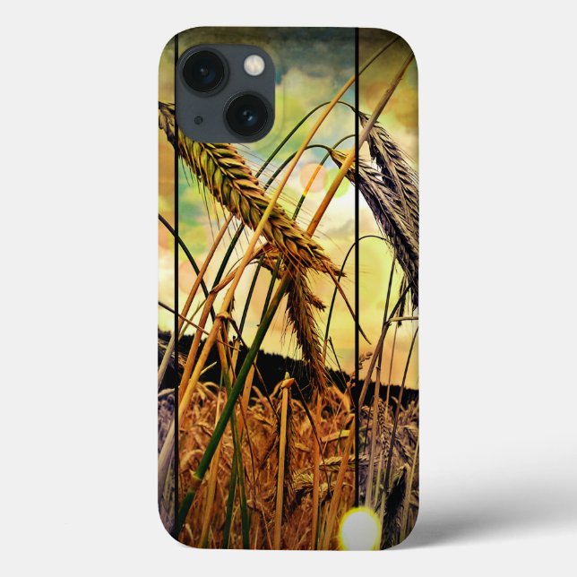 Funda De Case-Mate Para iPhone Funda para iPad Air Golden Wheat Sparkle (Reverso)