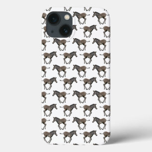 Funda para iPad Baby Zebra Frenzy (Blanco)