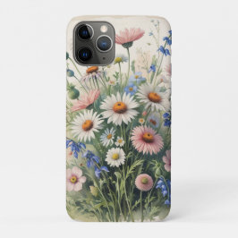 iPhone 11 Pro Funda para iPad floral botánico Wildflower – Natur