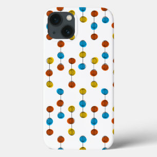 iPhone 13 Funda para iPad Globe Lines casi inexistente