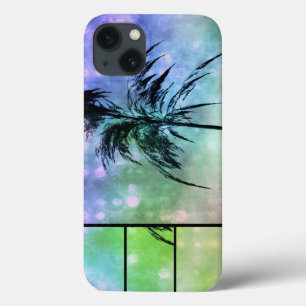 Funda para iPad Grass Sparkle Green N Purple