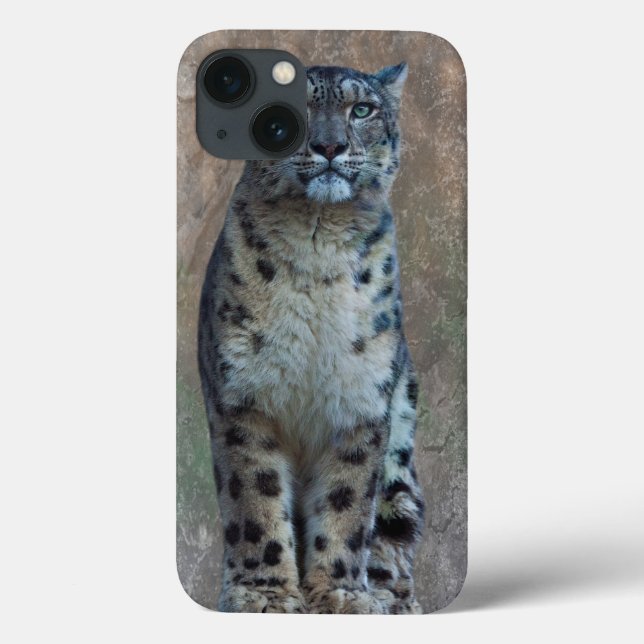 Funda De Case-Mate Para iPhone Funda para iPad Leopard Lookout (Reverso)