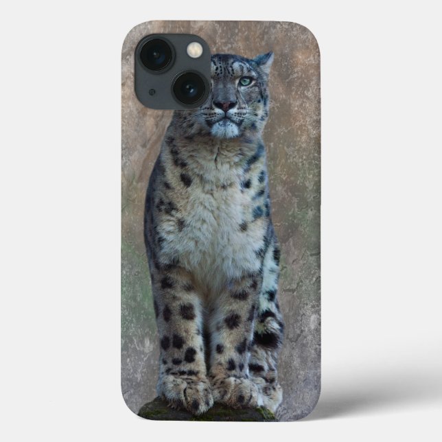 Funda De Case-Mate Para iPhone Funda para iPad Mini Leopard Lookout (Reverso)