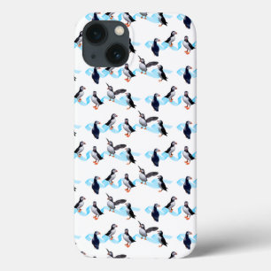 Funda para iPad Mini Puffin Party (elija color)