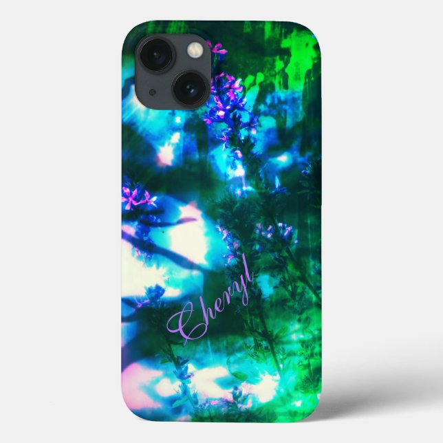 Funda De Case-Mate Para iPhone Funda para ipad mini Wildflowers Oriental Goth (Reverso)
