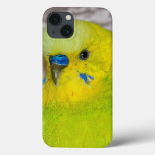 iPhone 13 Funda para iPad Mini Yellow Budgie