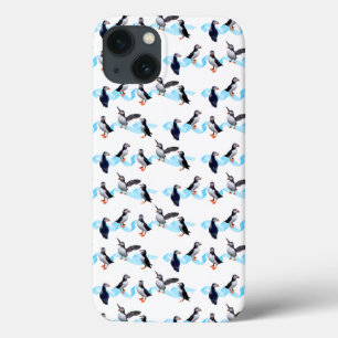 Funda para iPad Puffin Party (elija color)