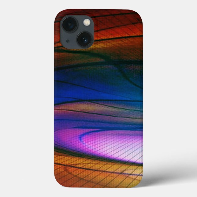 Funda De Case-Mate Para iPhone Funda para iPad Rainbow Dance (Reverso)