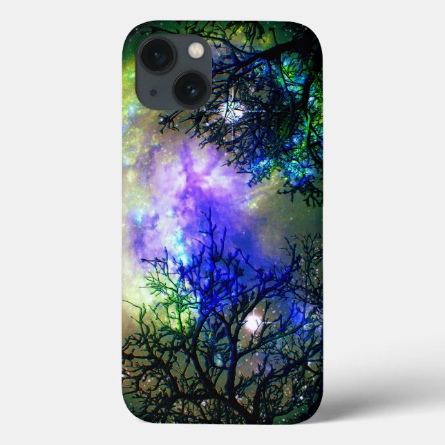 Funda De Case-Mate Para iPhone Funda para iPad Stars Through The Trees (Reverso)