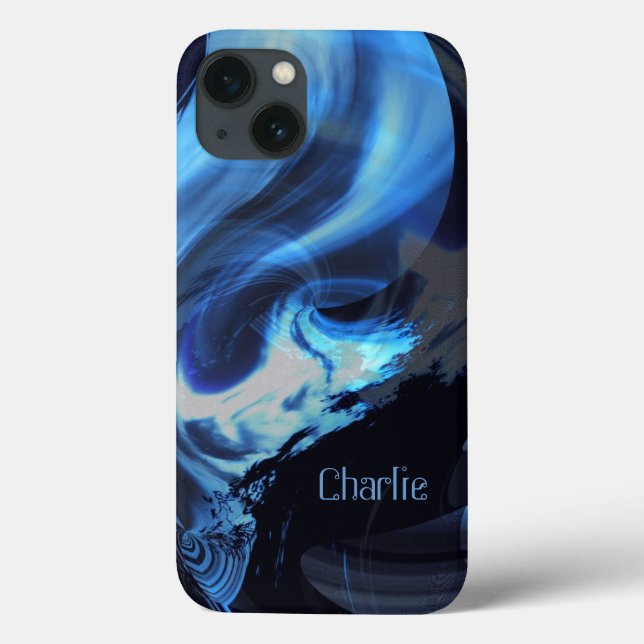 Funda De Case-Mate Para iPhone Funda para iPad Tormenta de Otra Dimensión (Reverso)
