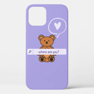 iPhone 12 Funda para iPhone12, morado