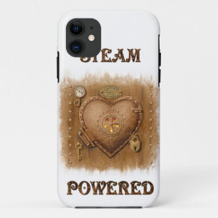 Funda para iPhone4 Corazón Impulsado por Vapor