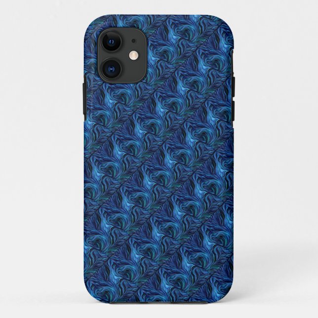 Funda De Case-Mate Para iPhone Funda para iphone5 Blues (Reverso)