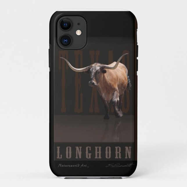 Funda De Case-Mate Para iPhone Funda para iPhone5 de Longhorn 2 (Reverso)