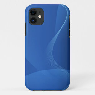 Funda para iPhone5 de ondas azules