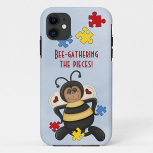 Funda para iPhone5 de piezas de autismo #4