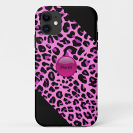 iPhone 11 Funda para iPhone5 de Pink Leopard