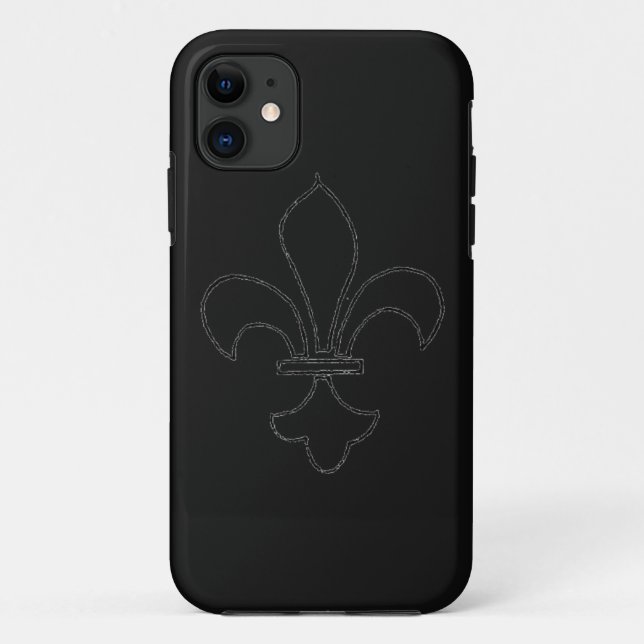 Funda De Case-Mate Para iPhone Funda para iPhone5 de símbolo cristiano (Reverso)