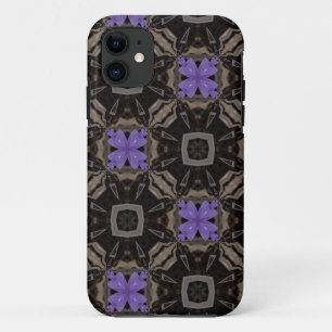 iPhone 11 Funda para iPhone5 Flores Moradas