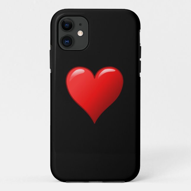 Funda De Case-Mate Para iPhone Funda para iPhone5 Heart (Reverso)