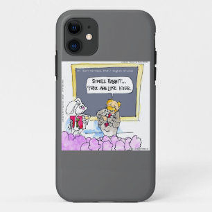 iPhone 11 Funda para iPhone5 Policía Gramatical del Conejo D