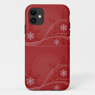 Funda para iPhone5 Snowflakes
