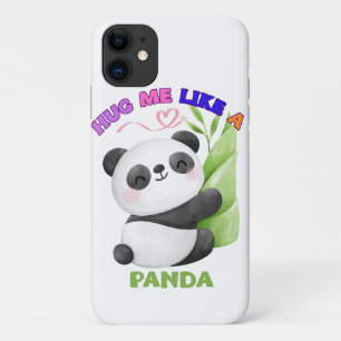 Funda para iPhone 11 – Abrázame como una panda 🐼