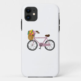 Funda para iPhone 11 Bicicleta Bonita