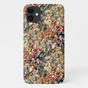 Funda para iPhone 11 de Arte Abstracto