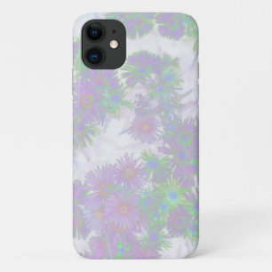 Funda para iPhone 11 de Flores salvajes color rosa