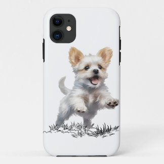 Funda Para iPhone 11 “Funda para iPhone 11 de Perro Adorable – Fono Pro