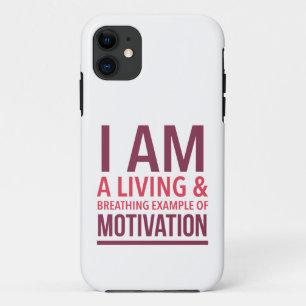 Funda para iPhone 11 de tipografía