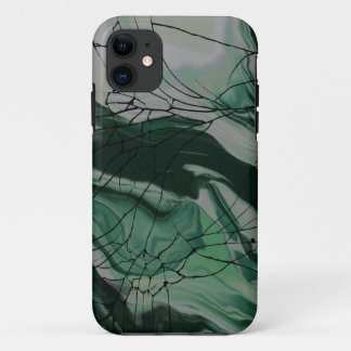 Funda para iphone 11 de Vidrio Roto