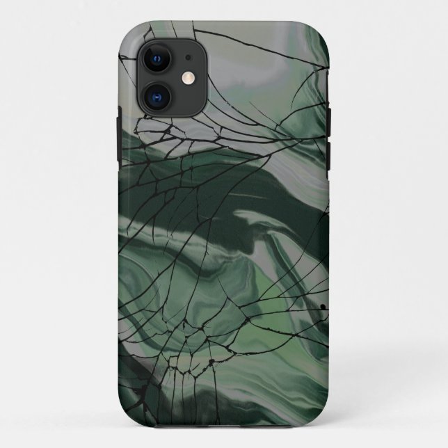 Funda De Case-Mate Para iPhone Funda para iphone 11 de Vidrio Roto (Reverso)
