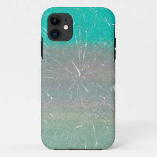 Funda para iphone 11 de Vidrio Roto