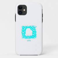 Funda para iPhone 11 de Winter Snow Heart Apple