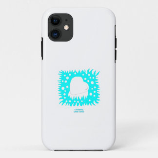 Funda para iPhone 11 de Winter Snow Heart Apple