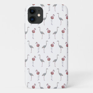 Funda para iPhone 11 Flamingo Frenzy (Elige Color)