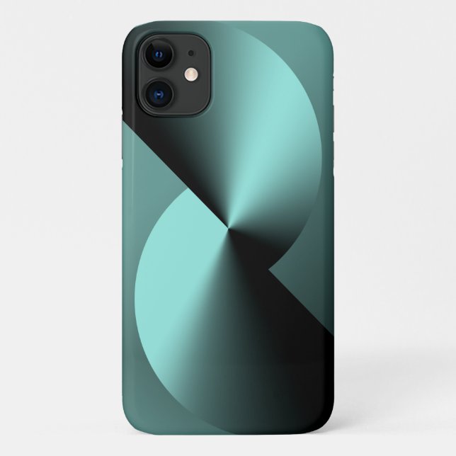 Funda De Case-Mate Para iPhone Funda para iPhone 11 Geométrica Abstracta (Reverso)