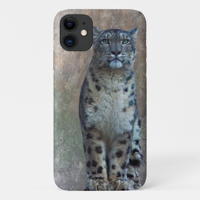 Funda De Case-Mate Para iPhone Funda para iPhone 11 Leopard Lookout (Reverso)