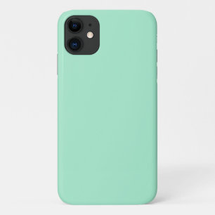 Funda para iPhone 11 ligero verde