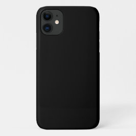 Funda para iPhone 11 negro