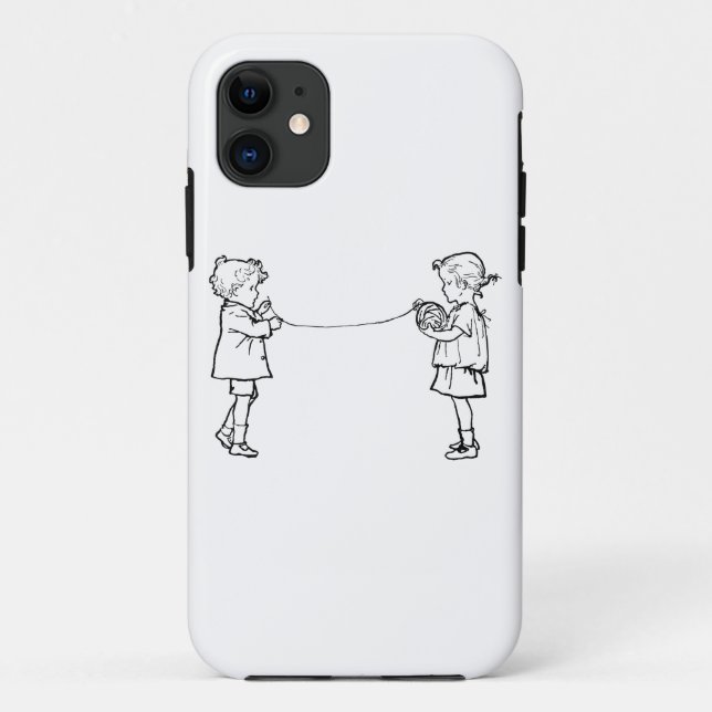 Funda De Case-Mate Para iPhone Funda para iPhone 11 Niños Hilos (Reverso)