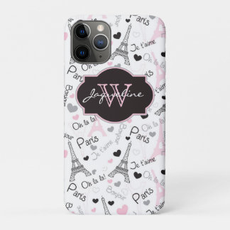 Pro funda para iPhone 11 | París | Torre Eiffel | Cora