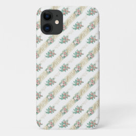 Funda para iPhone 11 - Patrón de Rosa Vintage