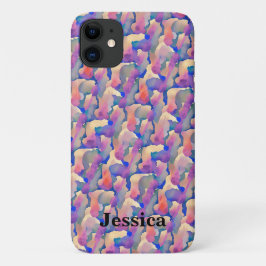 Funda para iPhone 11 personalizada con patrón de a
